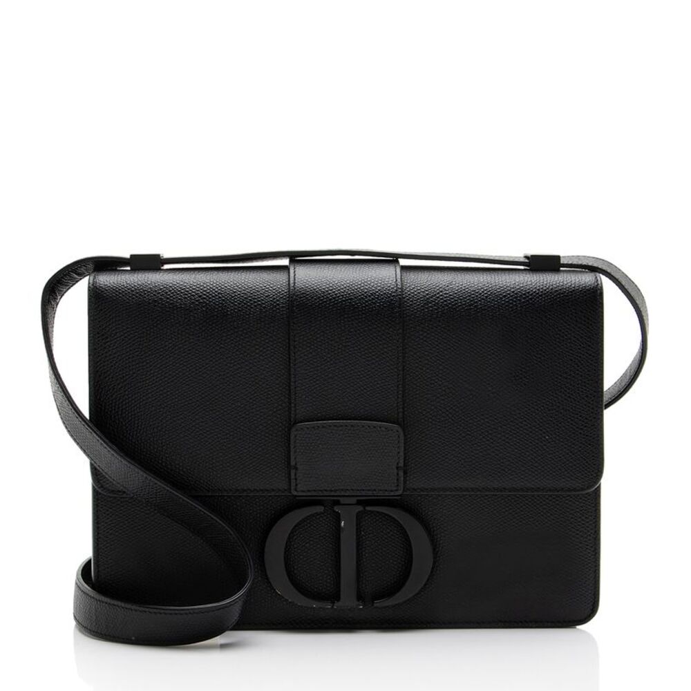 Dior Leather 30 Montaigne Flap Box Bag